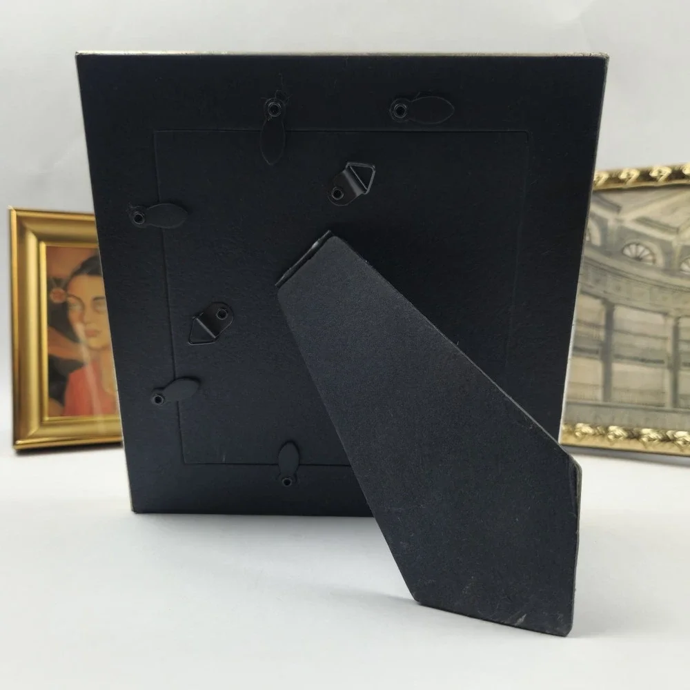Vintage‎ to Modern Photo Frames Lot, Varying Finishes & Sizes